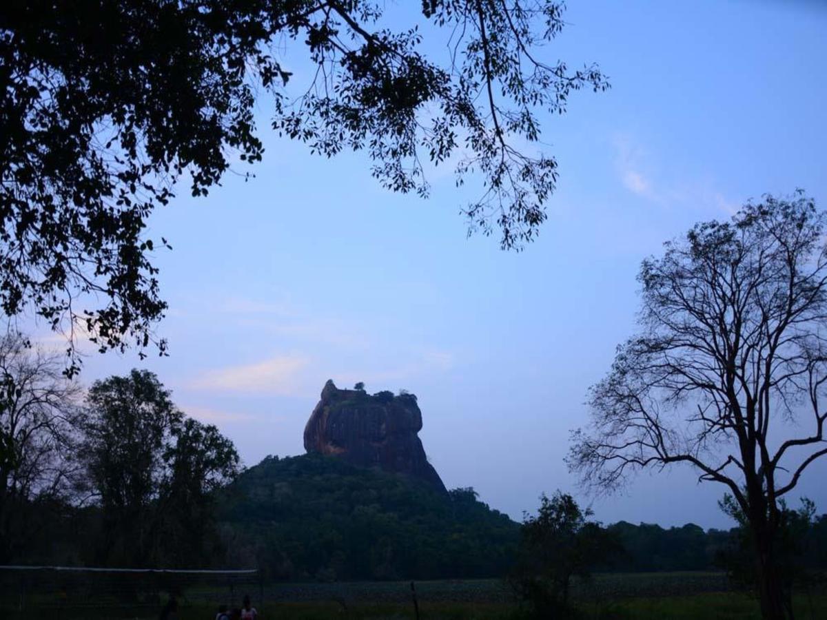 Castle Rock Sigiriya Hotel Kibissa Ngoại thất bức ảnh