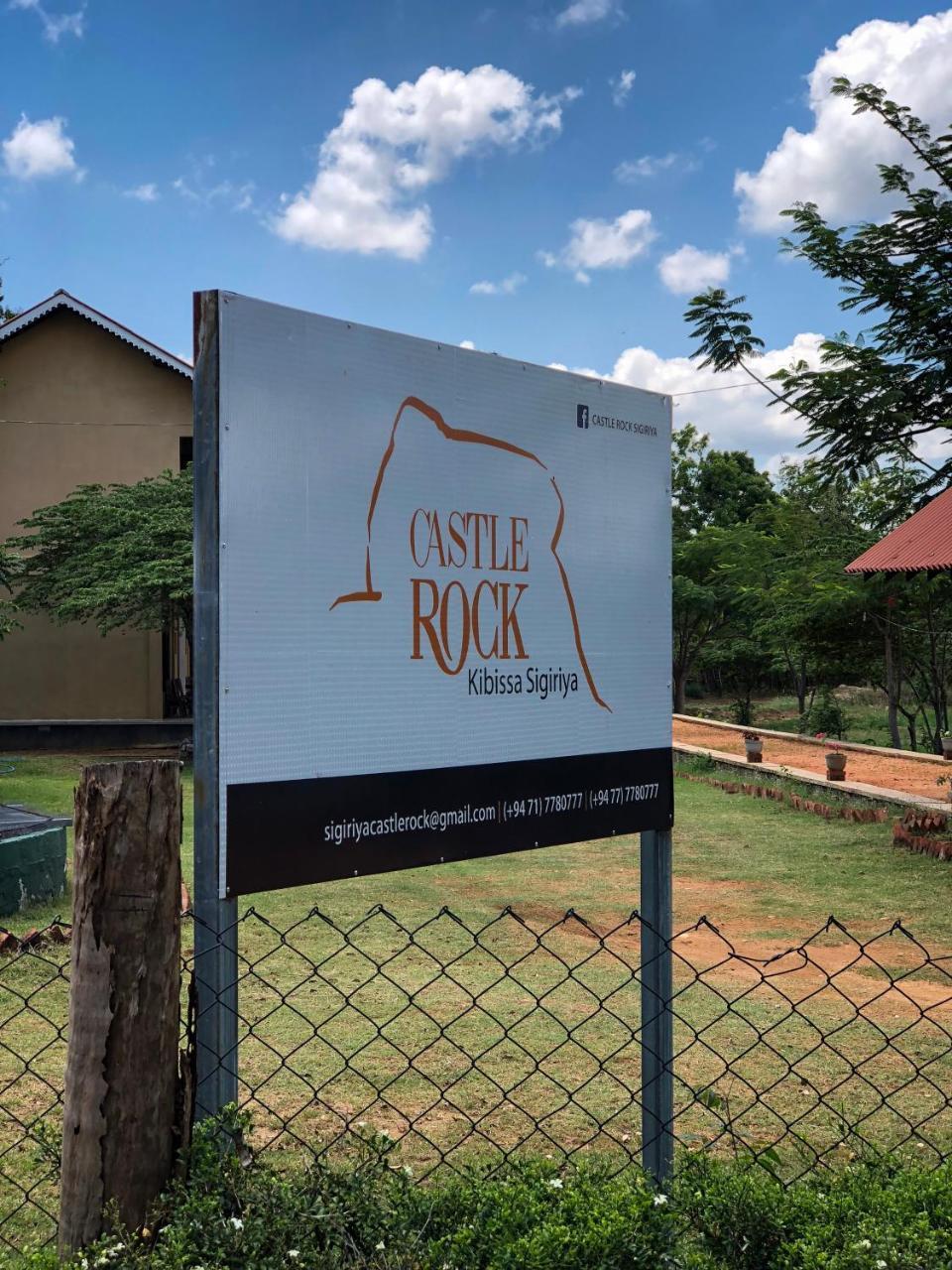 Castle Rock Sigiriya Hotel Kibissa Ngoại thất bức ảnh